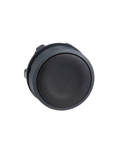 Harmony XB5 black push button head - SCHNEIDER