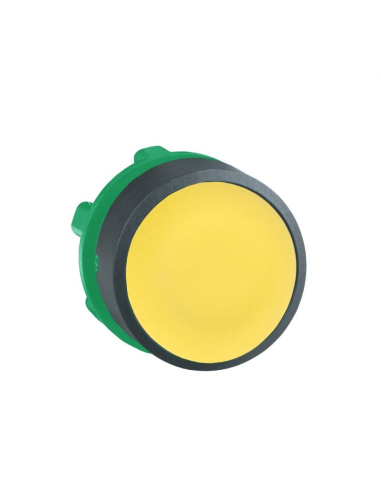 Push button head yellow Harmony XB5 - SCHNEIDER