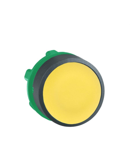 Cabeza pulsador amarillo Schneider | Adajusa