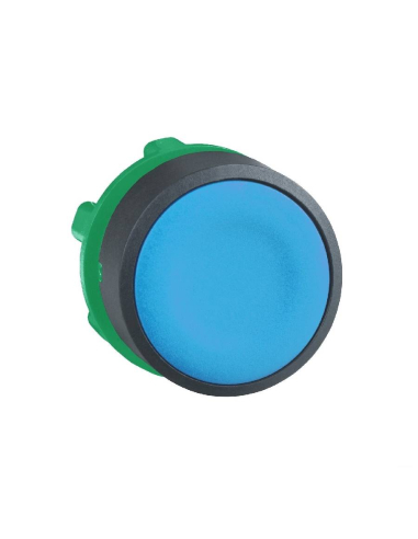 Harmony XB5 blue push button head - SCHNEIDER