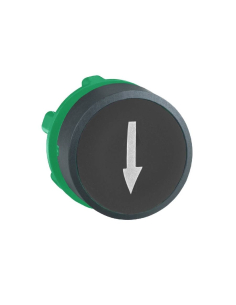 Black flush push button head with arrow XB5 SCHNEIDER : ADAJUSA : price