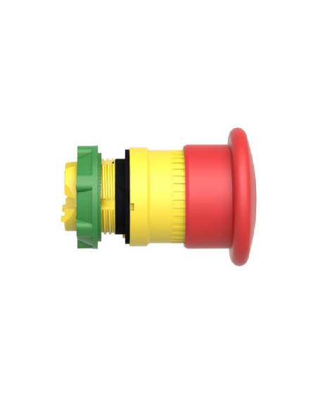 Emergency stop head red mushroom Ø40 XB5 SCHNEIDER : ADAJUSA : price