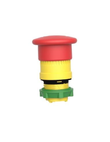 Emergency stop head red mushroom Ø40 XB5 SCHNEIDER : ADAJUSA : price
