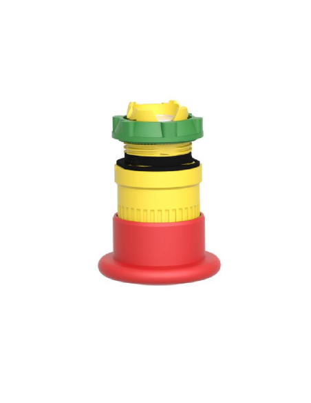 Emergency stop head red mushroom Ø40 XB5 SCHNEIDER : ADAJUSA : price