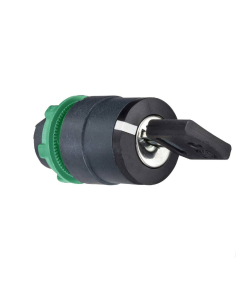 2 position selector head with left side extraction key XB5 SCHNEIDER | ADAJUSA : price