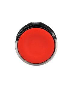 Cabeza pulsador metálico rojo Schneider | Adajusa 2