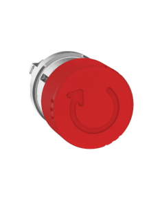 Emergency stop head red mushroom Ø30 push-turn XB4 SCHNEIDER : ADAJUSA : price