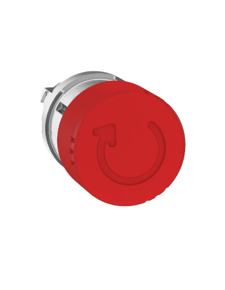 Cabeza metálica seta 30mm Schneider | Adajusa