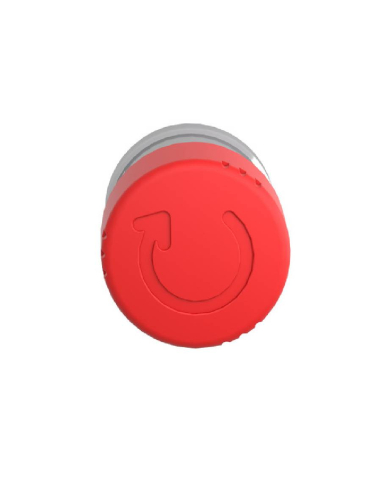 Emergency stop head red mushroom Ø30 push-turn XB4 SCHNEIDER : ADAJUSA : price