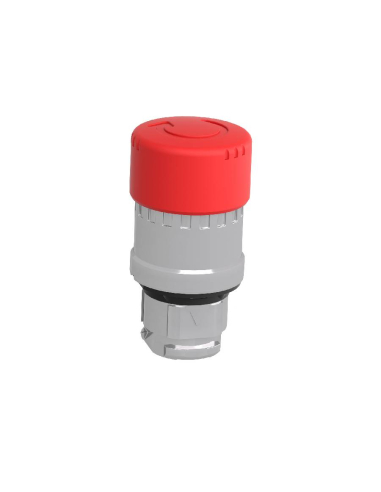 Cabeza metálica seta 30mm Schneider | Adajusa