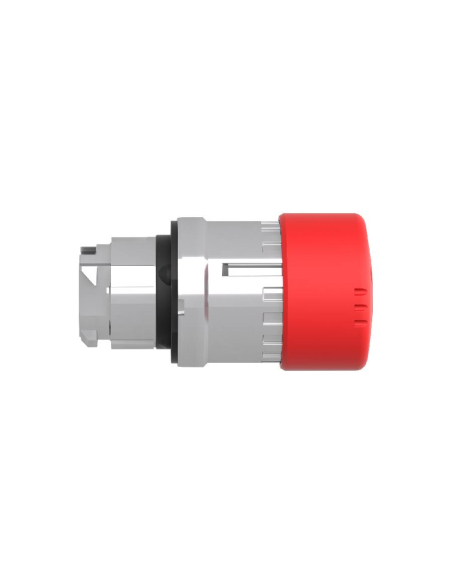 Emergency stop head red mushroom Ø30 push-turn XB4 SCHNEIDER : ADAJUSA : price