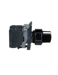 Selector 2 positions 1 na + 1 nc XB4 SCHNEIDER | ADAJUSA : price 2