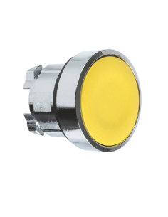 Flush push button head yellow XB4 SCHNEIDER | ADAJUSA : price