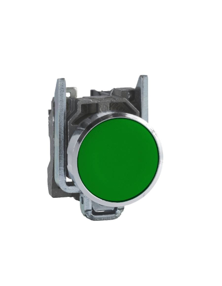 Normally open flush pushbutton green XB4 SCHNEIDER | ADAJUSA | price