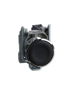 Normally open flush push button black XB4 SCHNEIDER | ADAJUSA | price 2