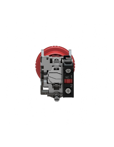 Pulsador parada de emergencia 40mm 1 NC Schneider | Adajusa