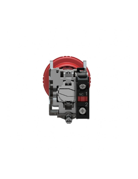 Pulsador parada de emergencia 40mm 1 NC Schneider | Adajusa