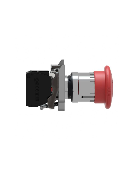 Pulsador parada de emergencia 40mm 1 NC Schneider | Adajusa