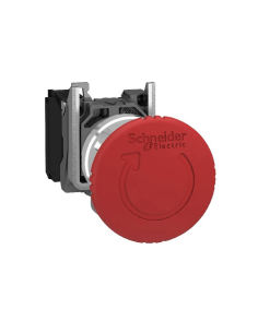 Metal emergency stop button diameter 40 2NC SCHNEIDER | ADAJUSA 2