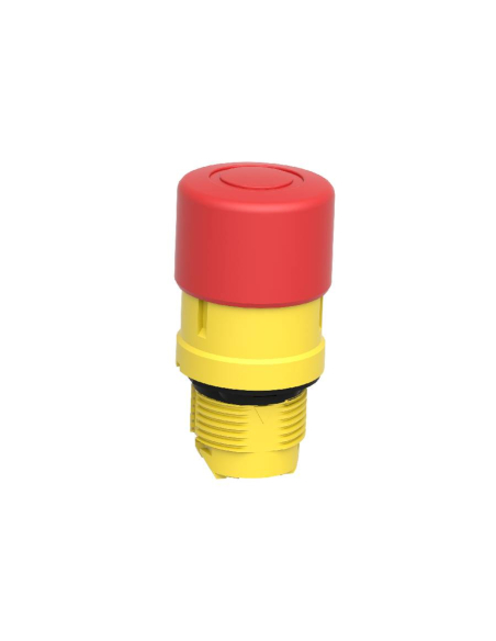 Emergency stop head red mushroom Ø30 XB5 SCHNEIDER : ADAJUSA : price