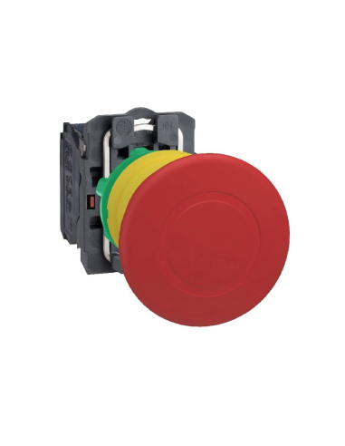 Emergency stop push button diameter 40 (push-pull) Harmony XB5 - SCHNEIDER