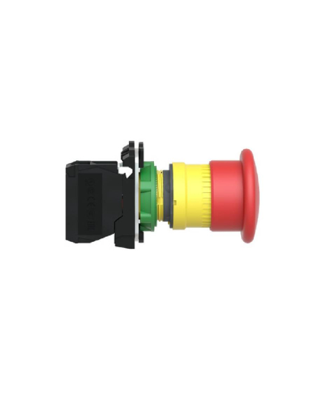 Emergency stop push button red mushroom Ø40 push-pull XB5 SCHNEIDER | ADAJUSA | price