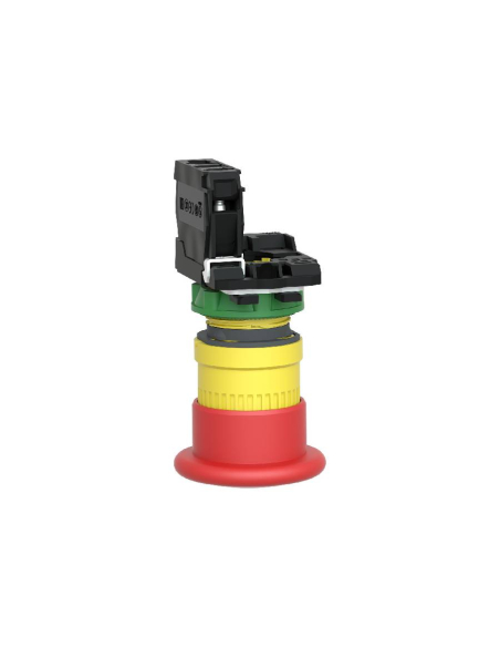 Emergency stop push button red mushroom Ø40 push-pull XB5 SCHNEIDER | ADAJUSA | price