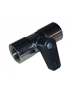 1/8-way female cutting microvalve - Metal Work - ADAJUSA 2