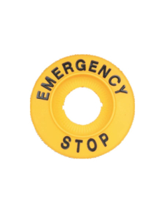 Carátula de emergencia diámetro 60 | Adajusa