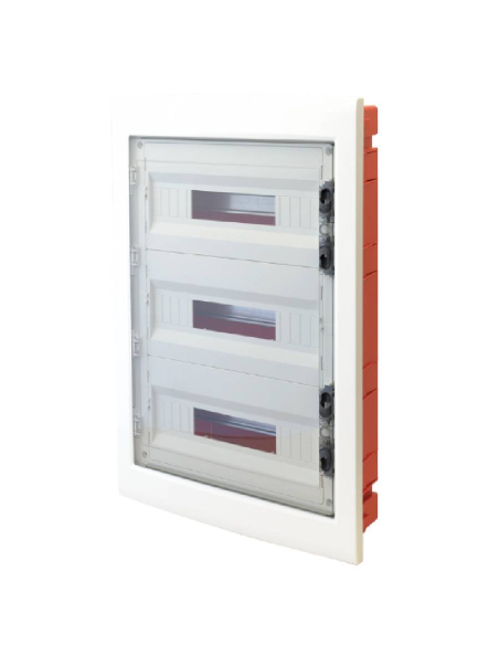 Box distribution panel for recessed mounting 54 Tracon elements | Adajusa price
