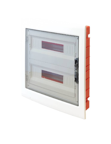 Box distribution panel for flush-mounting 36 elements (18x2) Tracon | Adajusa price
