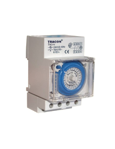 Analog daily DIN rail mounted programmer TKO-N| ADAJUSA | price