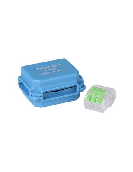 Caja impermeable BOXW2 Tracon |Adajusa