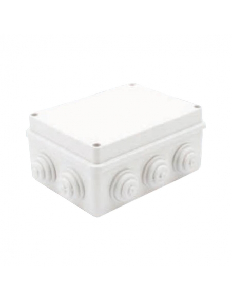 Caja de plástico 250x200x90mm conos