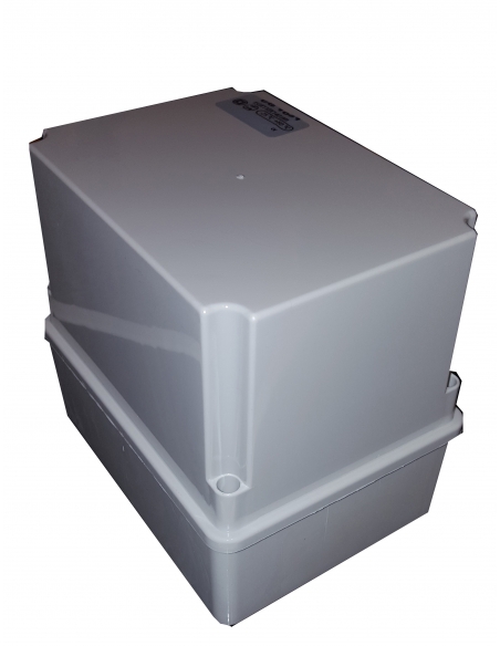 Caja de plástico 310x230x180mm lisa | Adajusa