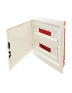 Box distribution panel for recessing 36 elements (18x2) Tracon opaque door | Adajusa price 2