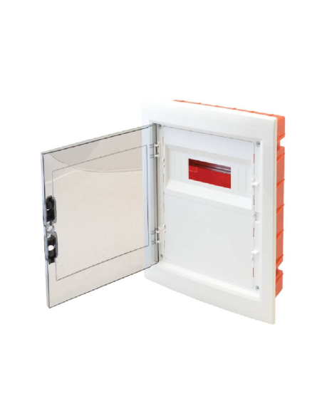 Cover for distribution boxes 12 modules ED-TLT12| Adajusa price