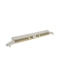 N/PE insulated rail for distribution box NPE-Z-24| Adajusa price