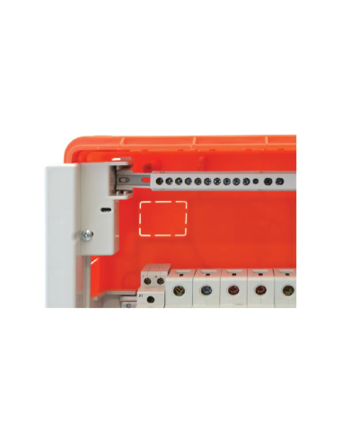 N/PE insulated rail for distribution box NPE-Z-38| Adajusa price