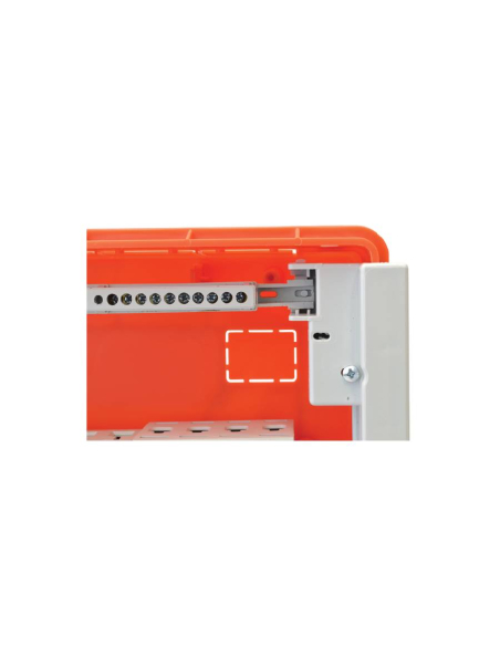 N/PE insulated rail for distribution box NPE-Z-38| Adajusa price