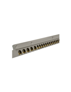 N/PE insulated rail for distribution box NPE-Z-38| Adajusa price 2