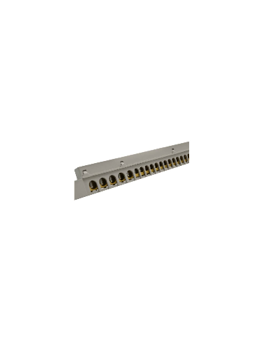 N/PE insulated rail for distribution box NPE-Z-38| Adajusa price