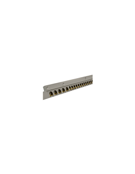 N/PE insulated rail for distribution box NPE-Z-38| Adajusa price