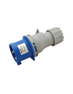 Clavija de enchufe CEE 32A 2P+T IP-44 TICS-023H | Adajusa
