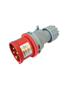 Clavija de enchufe CEE 16A 3P+T IP-44 TICS-014H | Adajusa
