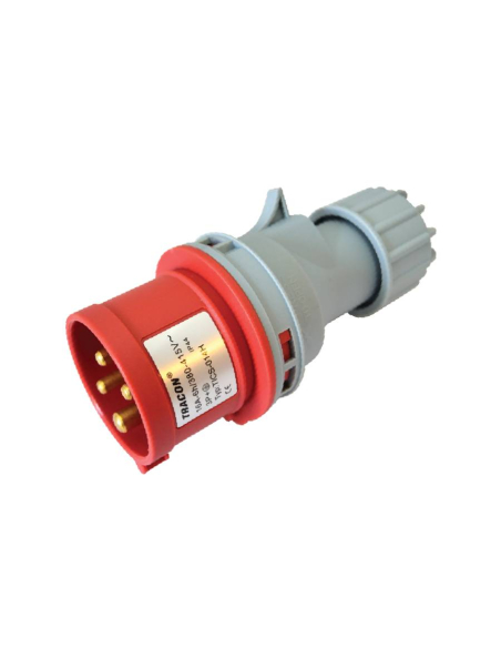 Plug industrial CEE 16A 3 Pole TICS-014H| ADAJUSA | price