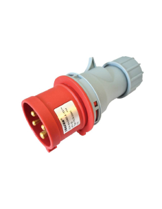 Clavija de enchufe CEE 32A 3P+T IP-44 TICS-024H | Adajusa