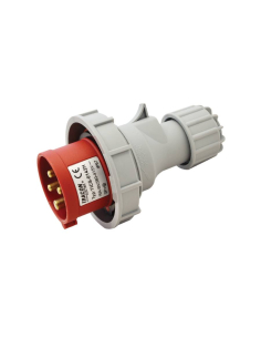 Clavija de enchufe CEE 16A 3P+T IP-67 TICS-0142H | Adajusa
