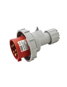 Clavija de enchufe CEE 16A 3P+N+T IP-67 TICS-0152H | Adajusa