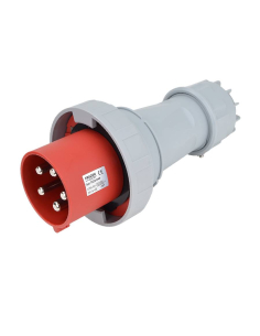 Clavija de enchufe CEE 125A 3P+N+T IP-67 TICS-045| Adajusa